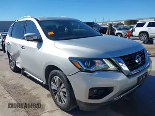 2019 Nissan Pathfinder SL with VIN 5N1DR2MN5KC600034, listed as a IAAI auction lot 41061907 with 104,715 mi miles and . Bid and sale history available at DreamBid. Image 1.