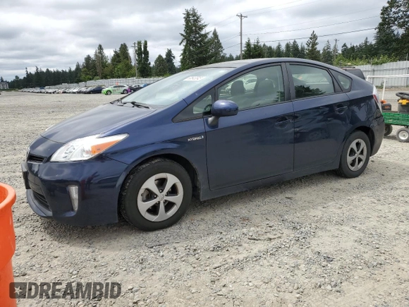 2012 Toyota Prius One z VIN JTDKN3DU8C1486760, wystawiony jako Copart lot #60643045 z przebiegiem 167 273 mil mil oraz Czysty tytuł • Clean title. Historia ofert i sprzedaży dostępna na DreamBid. Obrazek 1.