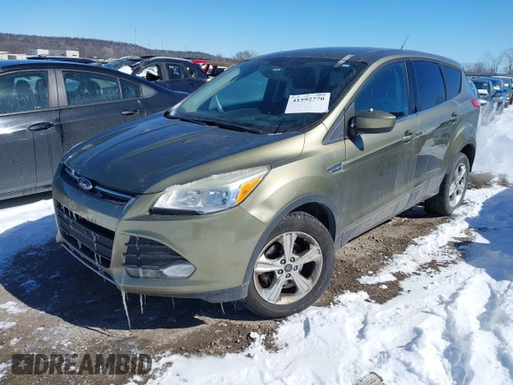 2013 Ford Escape SE with VIN 1FMCU0GX4DUC60741, listed as a IAAI auction lot 41592770 with 121,972 mi miles and . Bid and sale history available at DreamBid. Image 17.