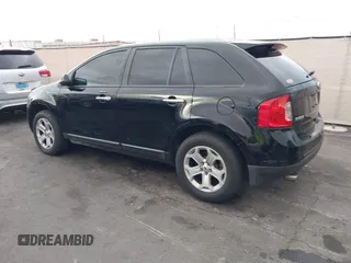 2011 Ford Edge SEL with VIN 2FMDK3JC4BBB48624, listed as a IAAI auction lot 41780799 with 218,750 mi miles. Bid and sale history available at carsss.com. Image 3.