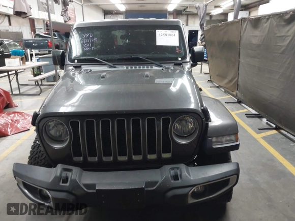 2019 Jeep Wrangler Unlimited Sahara с VIN 1C4HJXEN8KW588369, выставлен на аукционе IAAI как лот 42581061 с пробегом 90 710 миль миль и . История ставок и продаж доступна на DreamBid. Изображение 13.