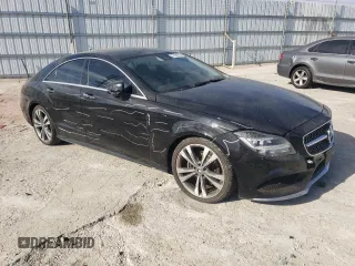 2016 Mercedes-Benz CLS with VIN WDDLJ6FB7GA174907, listed as a Copart auction lot 79139744 with 59,320 mi miles and Salvage Title. Bid and sale history available at carsss.com. Image 4.