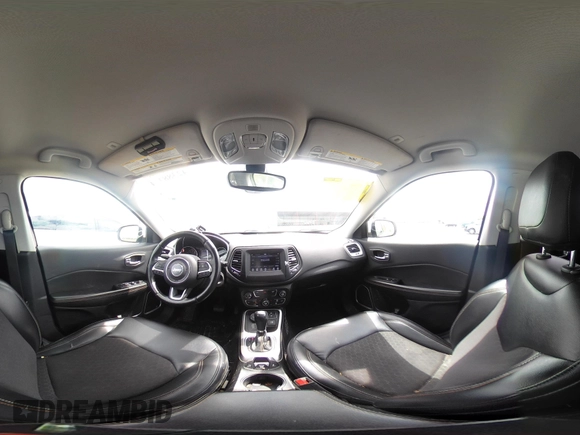 2018 Jeep Compass Altitude with VIN 3C4NJDBB4JT232968, listed as a IAAI auction lot 42388364 with 89,942 mi miles and . Bid and sale history available at DreamBid. Image 18.