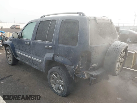 2005 Jeep Liberty Limited with VIN 1J4GK58K45W510135, listed as a IAAI auction lot 41000509 with 146,812 mi miles and . Bid and sale history available at carsss.com. Image 3.