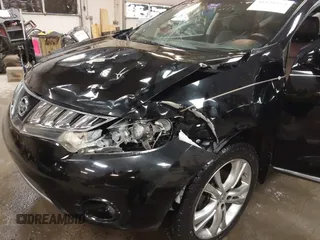 2009 Nissan Murano S with VIN JN8AZ18W19W134457, listed as a IAAI auction lot 41820814 with 132,672 mi miles and . Bid and sale history available at carsss.com. Image 6.