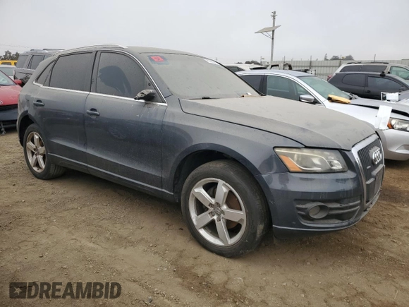 2011 Audi Q5 Premium Plus with VIN WA1LFAFP8BA043109, listed as a Copart auction lot 76598304 with 158,988 mi miles and Clean Title. Bid and sale history available at DreamBid. Image 4.