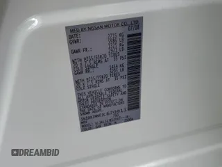 2018 Nissan Pathfinder Platinum z VIN 5N1DR2MN0JC670913, wystawiony jako Copart lot #51624585 z przebiegiem Nie podano mil oraz Szkoda całkowita • Salvage title. Historia ofert i sprzedaży dostępna na DreamBid. Obrazek 14.