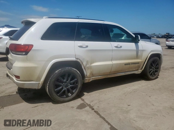 2017 Jeep Grand Cherokee Altitude с VIN 1C4RJEAG8HC952767, выставлен на аукционе Copart как лот 61232195 с пробегом 121 989 миль миль и Списание • Salvage title. История ставок и продаж доступна на DreamBid. Изображение 3.