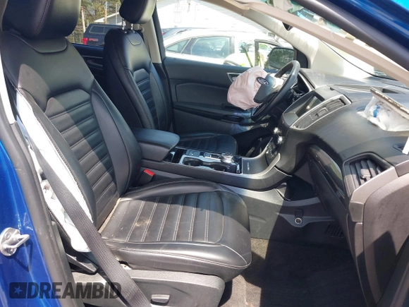 2020 Ford Edge SEL z VIN 2FMPK4J98LBA07595, wystawiony jako IAAI lot #42068572 z przebiegiem 105 352 mil mil oraz . Historia ofert i sprzedaży dostępna na DreamBid. Obrazek 5.