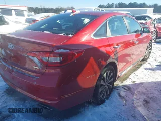 2017 Hyundai Sonata Sport with VIN 5NPE34AF4HH498810, listed as a IAAI auction lot 41374313 with 82,021 mi miles and . Bid and sale history available at DreamBid. Image 4.