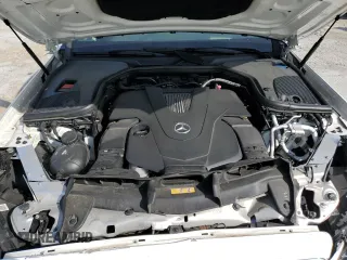 2017 Mercedes-Benz E-Class E 400 Luxury with VIN WDDZH6GB1HA135297, listed as a Copart auction lot 52133374 with 63,468 mi miles and Salvage Title. Bid and sale history available at carsss.com. Image 12.