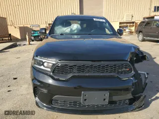 2022 Dodge Durango GT Plus with VIN 1C4RDJDG8NC220419, listed as a Copart auction lot 84654714 with 0 mi miles and Salvage Title. Bid and sale history available at carsss.com. Image 5.