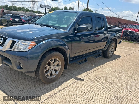 2020 Nissan Frontier SV with VIN 1N6ED0EA7LN711453, listed as a Copart auction lot 64101035 with 149,918 mi miles and Clean title. Bid and sale history available at DreamBid. Image 2.