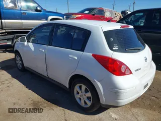 2009 Nissan Versa 1.8 SL with VIN 3N1BC13E89L410688, listed as a IAAI auction lot 41447457 with 182,807 mi miles. Bid and sale history available at carsss.com. Image 3.