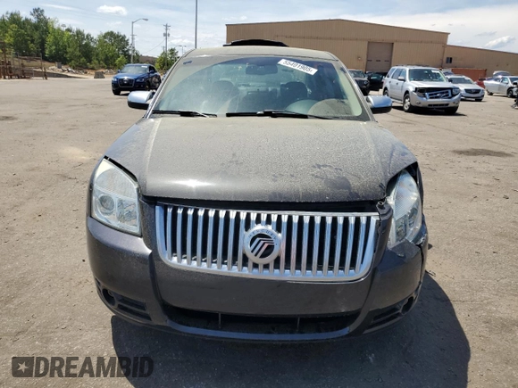 2008 Mercury Sable Premier z VIN 1MEHM42W58G618979, wystawiony jako Copart lot #55401905 z przebiegiem 85 683 mil mil oraz Szkoda całkowita • Salvage title. Historia ofert i sprzedaży dostępna na DreamBid. Obrazek 5.