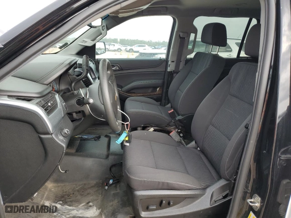 2020 Chevrolet Tahoe Commercial with VIN 1GNLCDEC2LR187635, listed as a Copart auction lot 81073734 with 62,589 mi miles and Salvage Title. Bid and sale history available at carsss.com. Image 7.
