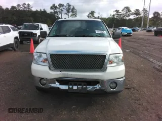 2007 Ford F-150 XL with VIN 1FTPX12V97FB61432, listed as a Copart auction lot 53758525 with 285,278 mi miles and Salvage title. Bid and sale history available at DreamBid. Image 5.