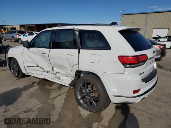 2020 Jeep Grand Cherokee Limited X z VIN 1C4RJFBT0LC174510, wystawiony jako Copart lot #84096744 z przebiegiem 52 547 mil mil oraz Szkoda całkowita • Salvage title. Historia ofert i sprzedaży dostępna na DreamBid. Obrazek 2.