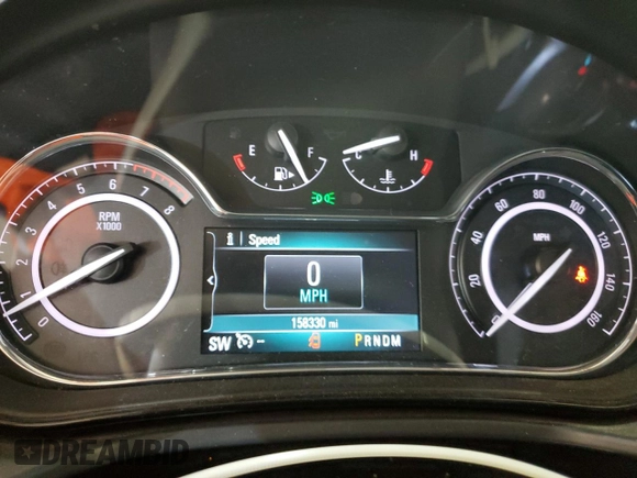 2015 Buick Regal Premium I z VIN 2G4GN5EX4F9292670, wystawiony jako Copart lot #60455595 z przebiegiem 158 330 mil mil oraz Szkoda całkowita • Salvage title. Historia ofert i sprzedaży dostępna na DreamBid. Obrazek 9.