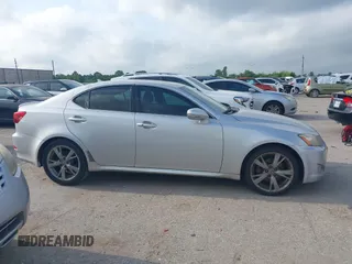 2010 Lexus IS 250 with VIN JTHBF5C21A5124993, listed as a IAAI auction lot 42158931 with 237,934 mi miles. Bid and sale history available at carsss.com. Image 13.