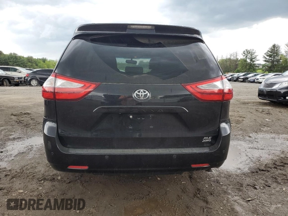 2015 Toyota Sienna Limited with VIN 5TDDK3DC4FS110637, listed as a Copart auction lot 55536225 with 77,062 mi miles and Clean Title. Bid and sale history available at DreamBid. Image 6.