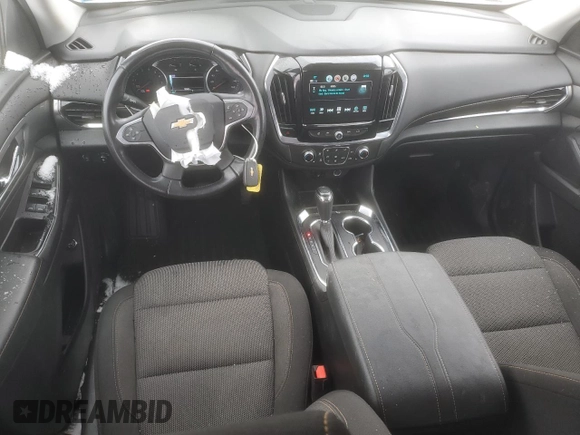 2018 Chevrolet Traverse LT Cloth with VIN 1GNEVGKW8JJ271795, listed as a Copart auction lot 43234935 with 79,346 mi miles and Non Repairable. Bid and sale history available at DreamBid. Image 8.