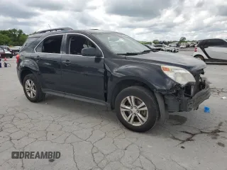 2013 Chevrolet Equinox LT with VIN 2GNALDEK6D6108365, listed as a Copart auction lot 54316365 with 167,620 mi miles and Clean Title. Bid and sale history available at DreamBid. Image 4.