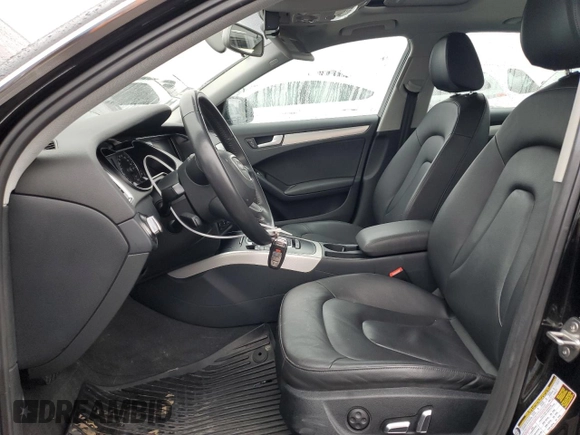 2014 Audi A4 Premium with VIN WAUBFAFL8EN028621, listed as a Copart auction lot 85543634 with 44,041 mi miles and Salvage Title. Bid and sale history available at carsss.com. Image 7.