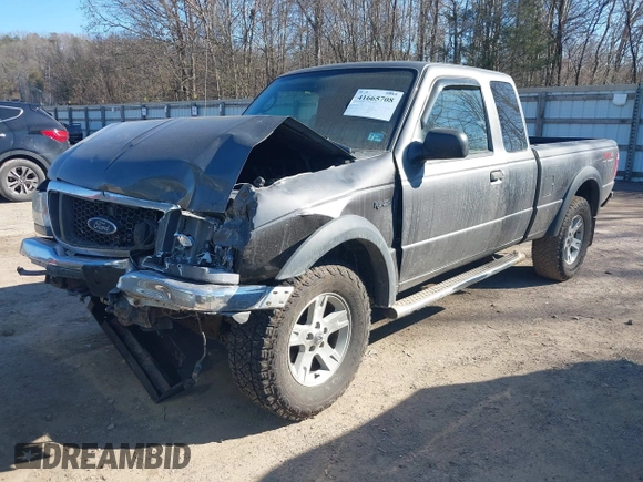2005 Ford Ranger XLT with VIN 1FTZR45E15PA03867, listed as a IAAI auction lot 41665708 with 236,251 mi miles and . Bid and sale history available at DreamBid. Image 2.