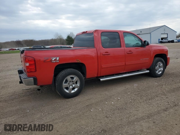 2011 Chevrolet Silverado 1500 LT with VIN 3GCPKSE31BG362277, listed as a Copart auction lot 53708855 with 157,482 mi miles and Salvage Title. Bid and sale history available at carsss.com. Image 3.