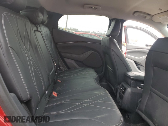 2021 Ford Mustang Mach-E Select with VIN 3FMTK1SS1MMA36483, listed as a Copart auction lot 44594675 with 43,297 mi miles and Salvage Title. Bid and sale history available at DreamBid. Image 11.
