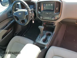 2021 Chevrolet Colorado 2WD Work Truck with VIN 1GCHSBEA7M1167093, listed as a Copart auction lot 53316075 with 51,238 mi miles and Salvage title. Bid and sale history available at DreamBid. Image 8.