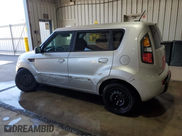 2010 Kia Soul + with VIN KNDJT2A22A7162471, listed as a Copart auction lot 52181415 with 273,716 mi miles and Salvage Title. Bid and sale history available at carsss.com. Image 2.