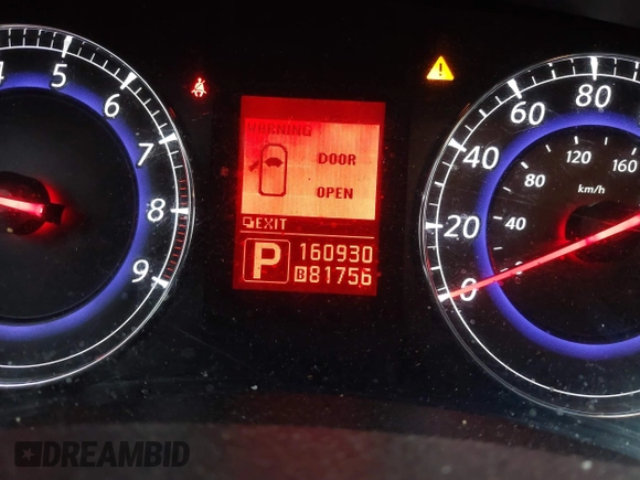 2008 Infiniti EX Journey with VIN JNKAJ09E68M304579, listed as a IAAI auction lot 41372913 with 160,930 mi miles and . Bid and sale history available at DreamBid. Image 7.