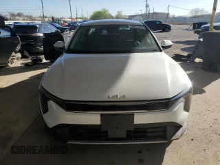 2025 Kia K4 EX with VIN 3KPFU4DE6SE053906, listed as a Copart auction lot 47000695 with 1,119 mi miles and Clean Title. Bid and sale history available at carsss.com. Image 5.
