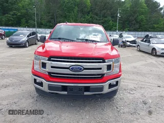 2020 Ford F-150 XL with VIN 1FTEW1EP7LKD79457, listed as a IAAI auction lot 42186674 with 203,852 mi miles. Bid and sale history available at carsss.com. Image 6.