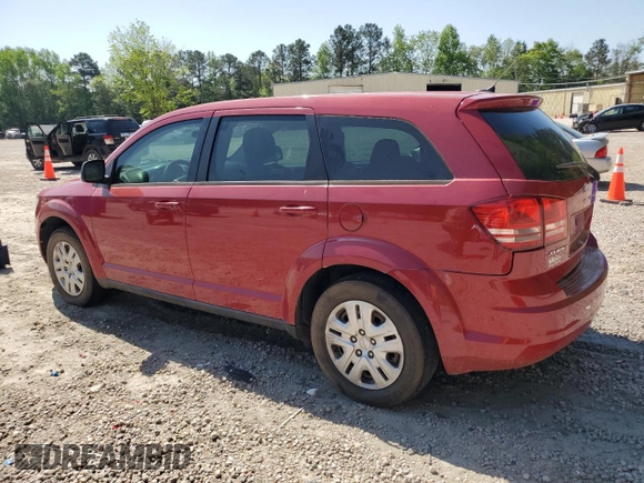 2013 Dodge Journey American Value with VIN 3C4PDCAB7DT695249, listed as a Copart auction lot 53935505 with 178,694 mi miles and Clean title. Bid and sale history available at DreamBid. Image 2.