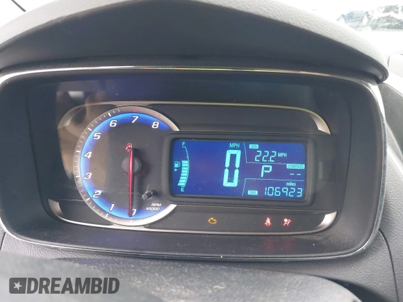 2015 Chevrolet Trax LS with VIN 3GNCJPSBXFL256473, listed as a IAAI auction lot 41130809 with 106,923 mi miles and . Bid and sale history available at DreamBid. Image 7.