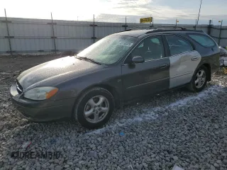 2002 Ford Taurus SE z VIN 1FAFP58S12G211216, wystawiony jako Copart lot #45158325 z przebiegiem 159 058 mil mil oraz Czysty tytuł • Clean title. Historia ofert i sprzedaży dostępna na DreamBid. Obrazek 1.
