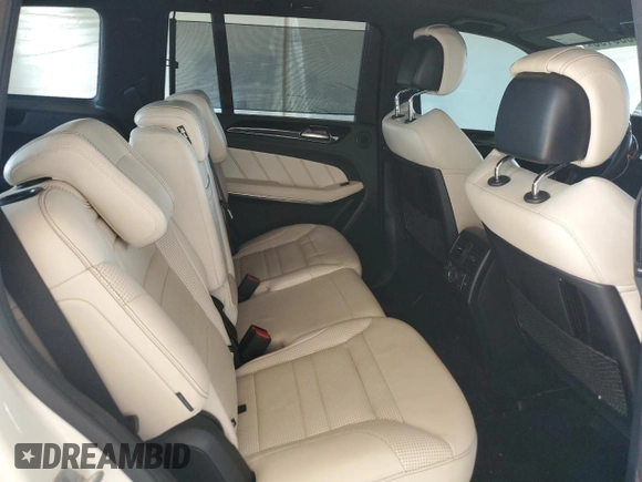 2018 Mercedes-Benz GLS 63 AMG with VIN 4JGDF7FE9JB035729, listed as a Copart auction lot 63685195 with 89,958 mi miles and Salvage title. Bid and sale history available at DreamBid. Image 10.