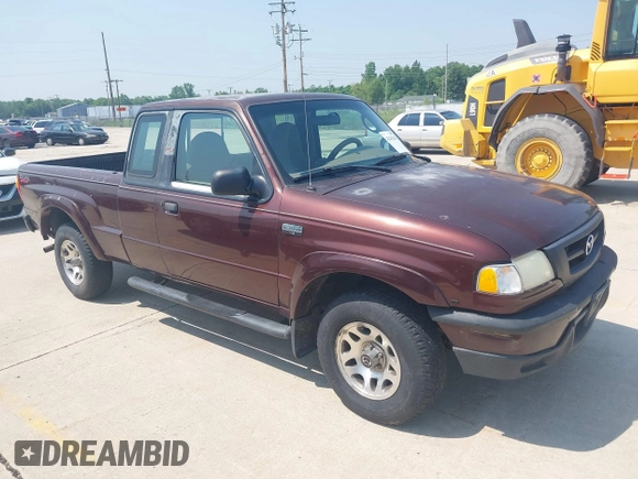 2003 Mazda B-Series Truck DS z VIN 4F4YR16V73TM06787, wystawiony jako IAAI lot #42442116 z przebiegiem 260 964 mil mil oraz . Historia ofert i sprzedaży dostępna na DreamBid. Obrazek 1.
