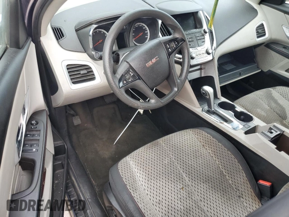 2014 GMC Terrain SLE with VIN 2GKFLVEKXE6133053, listed as a Copart auction lot 62890065 with 111,010 mi miles and Clean title. Bid and sale history available at DreamBid. Image 8.