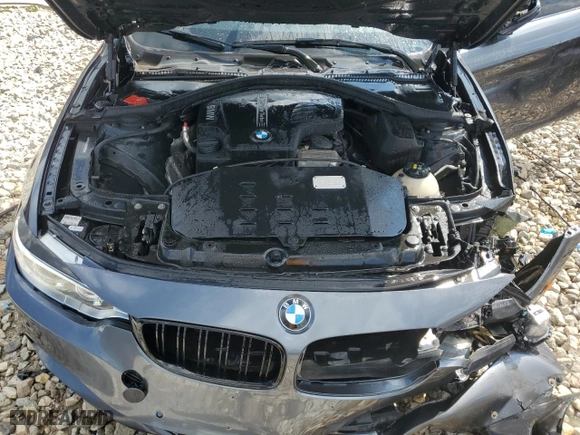 2014 BMW 4 Series 428i xDrive with VIN WBA3N5C56EK196859, listed as a Copart auction lot 67386884 with 82,177 mi miles and Clean Title. Bid and sale history available at carsss.com. Image 11.