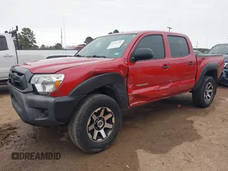 2013 Toyota Tacoma PreRunner with VIN 5TFJX4GN2DX023043, listed as a IAAI auction lot 41367497 with 254,575 mi miles and . Bid and sale history available at DreamBid. Image 2.