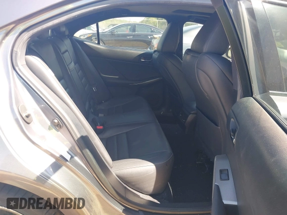 2014 Lexus IS 250 with VIN JTHBF1D29E5039798, listed as a IAAI auction lot 42074287 with 106,019 mi miles. Bid and sale history available at carsss.com. Image 8.