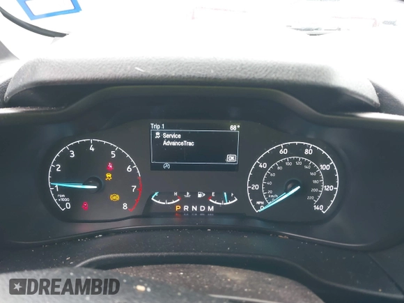 2019 Ford Transit Connect XL z VIN NM0LE7E27K1431057, wystawiony jako IAAI lot #41309282 z przebiegiem 75 564 mil mil oraz . Historia ofert i sprzedaży dostępna na DreamBid. Obrazek 7.