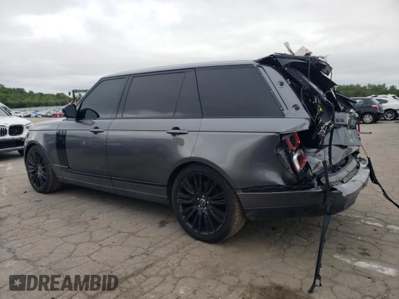 2019 Land Rover Range Rover z VIN SALGS5RE6KA548465, wystawiony jako Copart lot #66166074 z przebiegiem 43 174 mil mil oraz Szkoda całkowita • Salvage title. Historia ofert i sprzedaży dostępna na DreamBid. Obrazek 2.