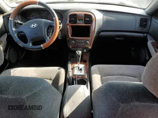 2004 Hyundai Sonata GLS with VIN KMHWF35H64A952215, listed as a Copart auction lot 76305144 with 125,166 mi miles and Salvage Title. Bid and sale history available at carsss.com. Image 8.