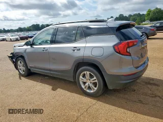 2020 GMC Terrain SLE with VIN 3GKALMEV8LL180783, listed as a Copart auction lot 60984115 with 125,021 mi miles and Salvage title. Bid and sale history available at DreamBid. Image 2.