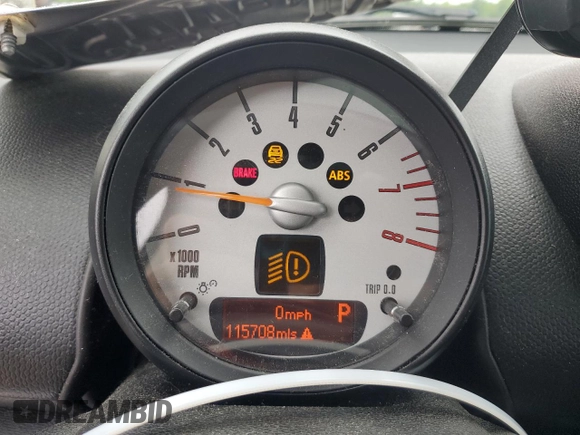 2014 MINI Countryman S с VIN WMWZC5C53EWP37312, выставлен на аукционе Copart как лот 57952885 с пробегом 115 708 миль миль и Списание • Salvage title. История ставок и продаж доступна на DreamBid. Изображение 9.